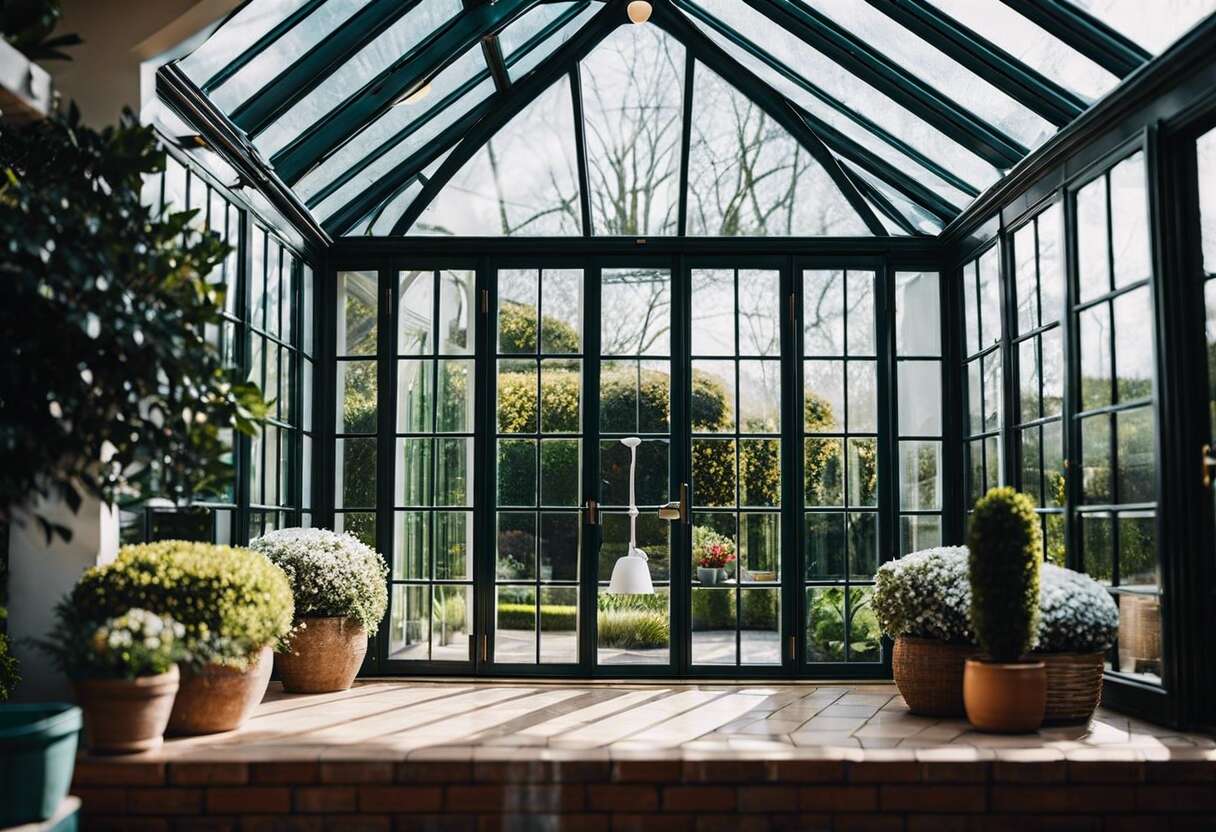 Le choix des produits d'entretien pour un vitrage impeccable