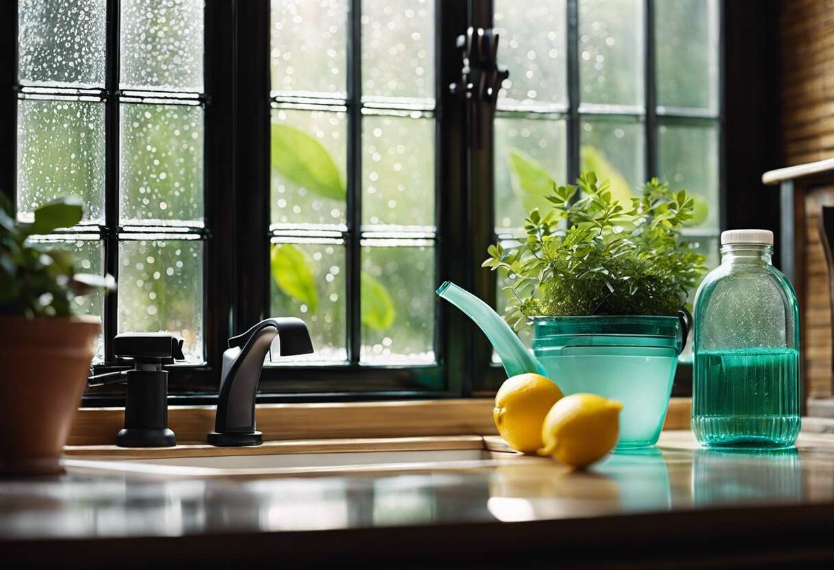 La fréquence idéale pour l'entretien du vitrage de véranda