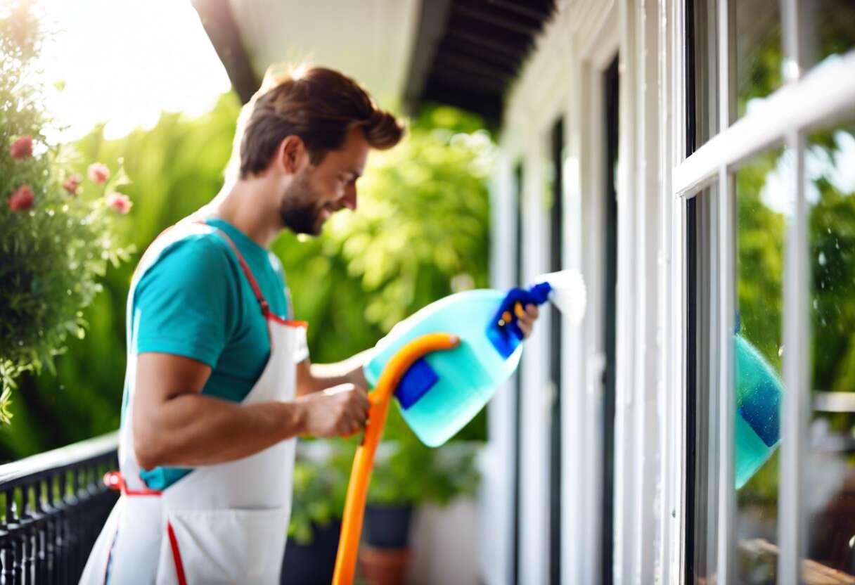 Les erreurs à éviter lors du nettoyage des vitrages de véranda