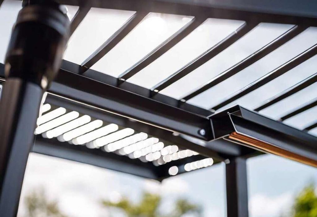 Entretien d'une pergola aluminium : astuces et produits recommandés