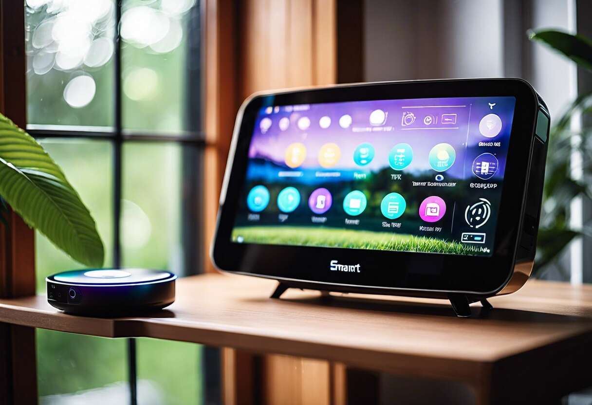 Les différents éléments de domotique adaptés à une mini-véranda