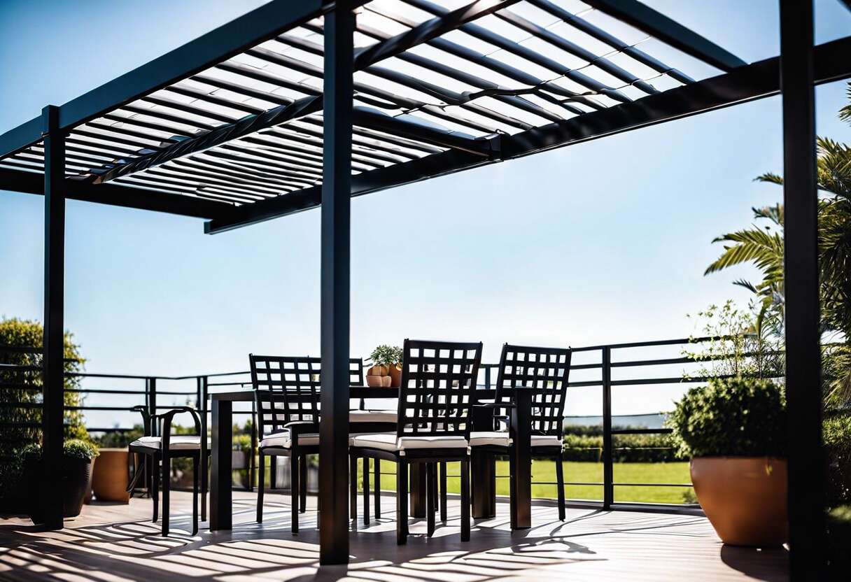Pourquoi l'entretien d'une pergola en aluminium est essentiel