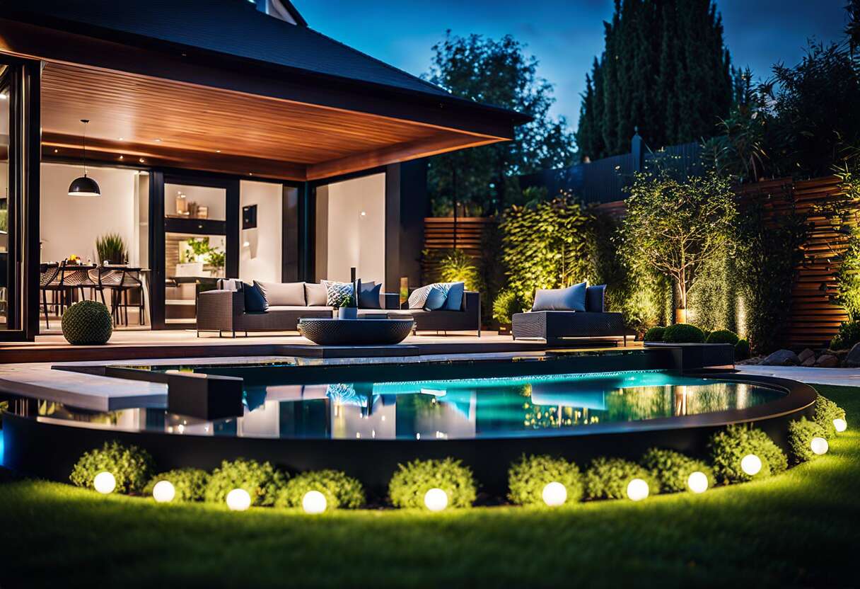 Guide d'installation des dispositifs domotiques pour l'espace extérieur