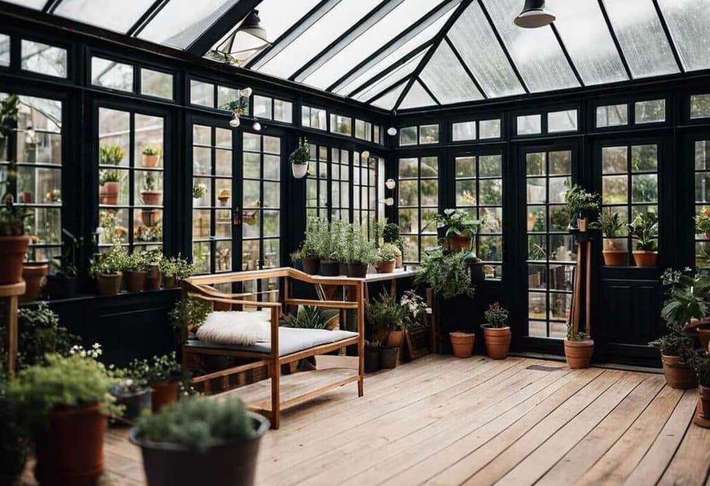 Optimisation d'espace : aménager une mini-véranda efficacement