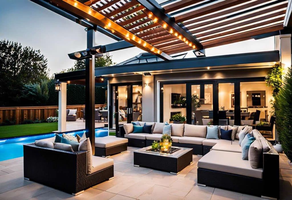 Automatisation complète : guide d&rsquo;installation de la domotique dans votre espace extérieur