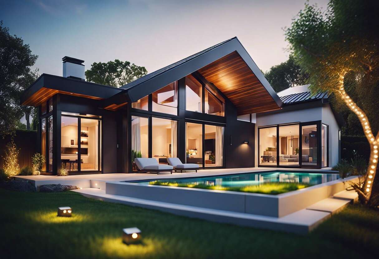 Les avantages économiques et écologiques de la domotique outdoor