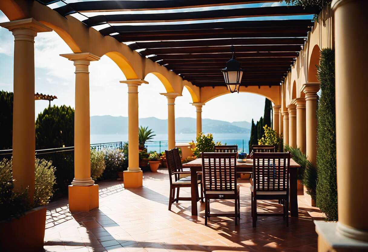 Les pergolas bioclimatiques : une solution adaptée au climat méditerranéen