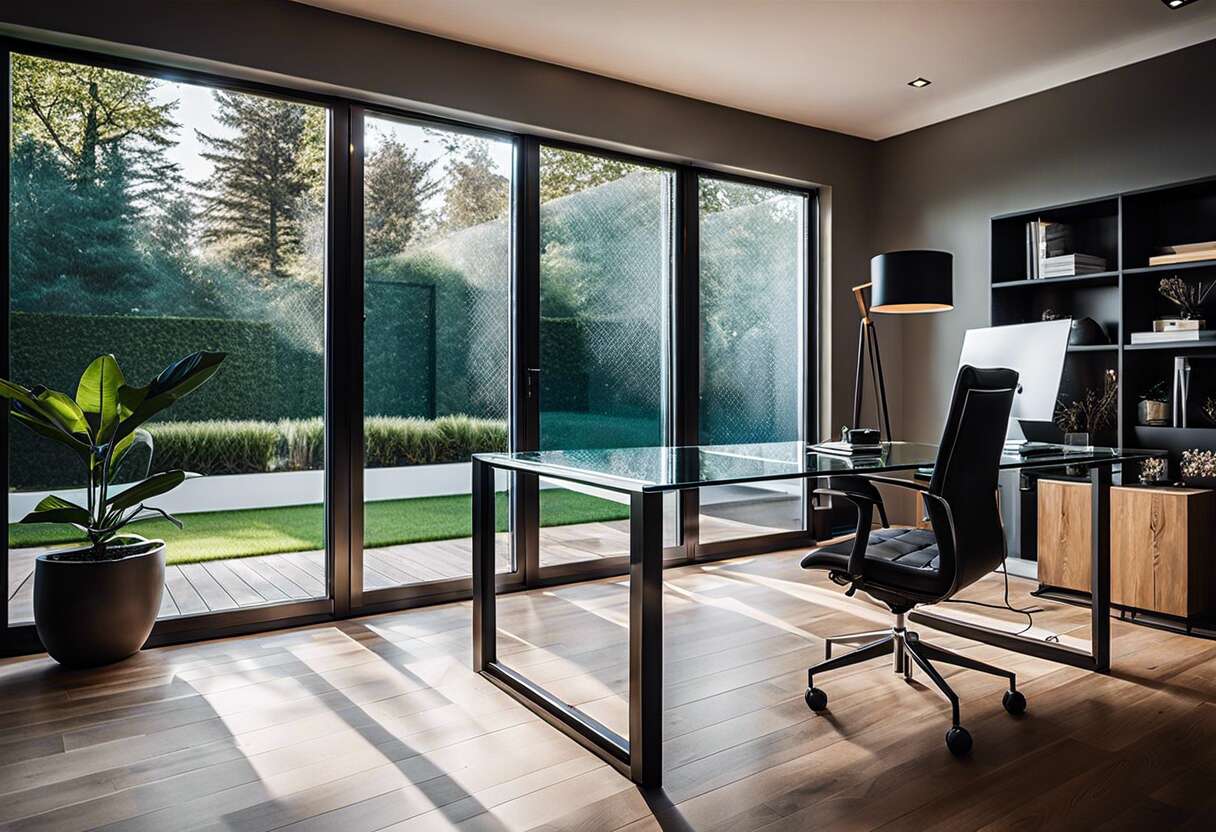 Installation du vitrage acoustique : les étapes clés