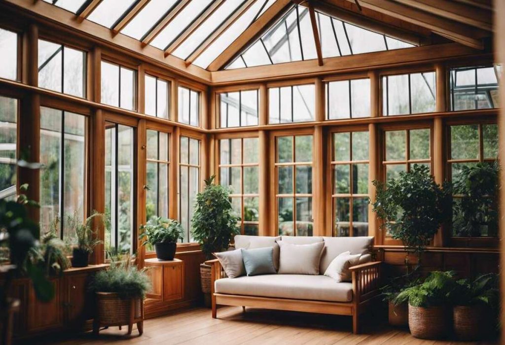 Tendance déco : personnaliser l'intérieur de sa véranda en bois