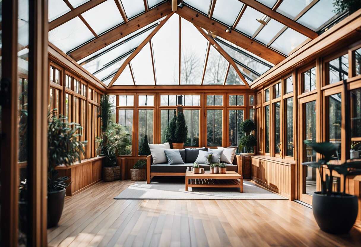 Aperçu des matériaux pour une véranda personnalisée