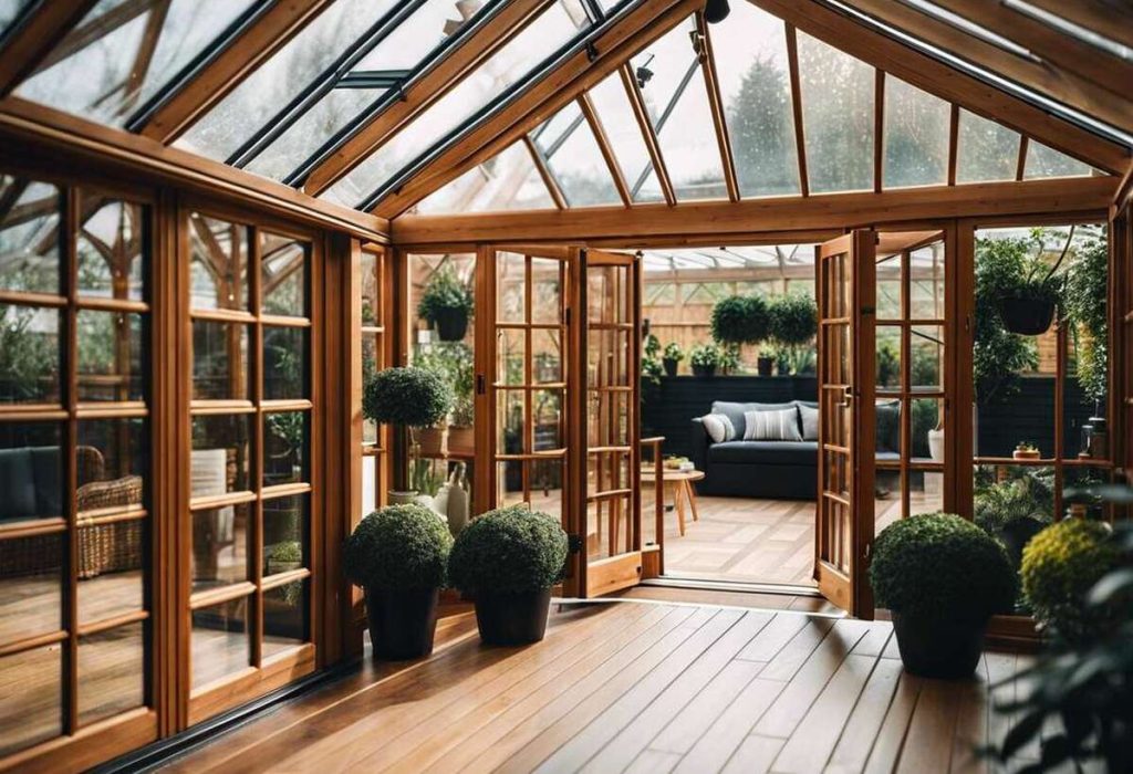 Sécurité et protection anti-effraction pour votre véranda en bois