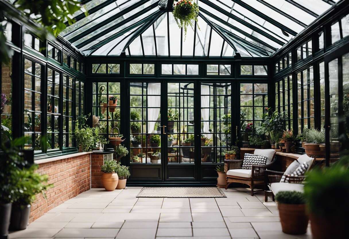 Les avantages d'une véranda en pvc