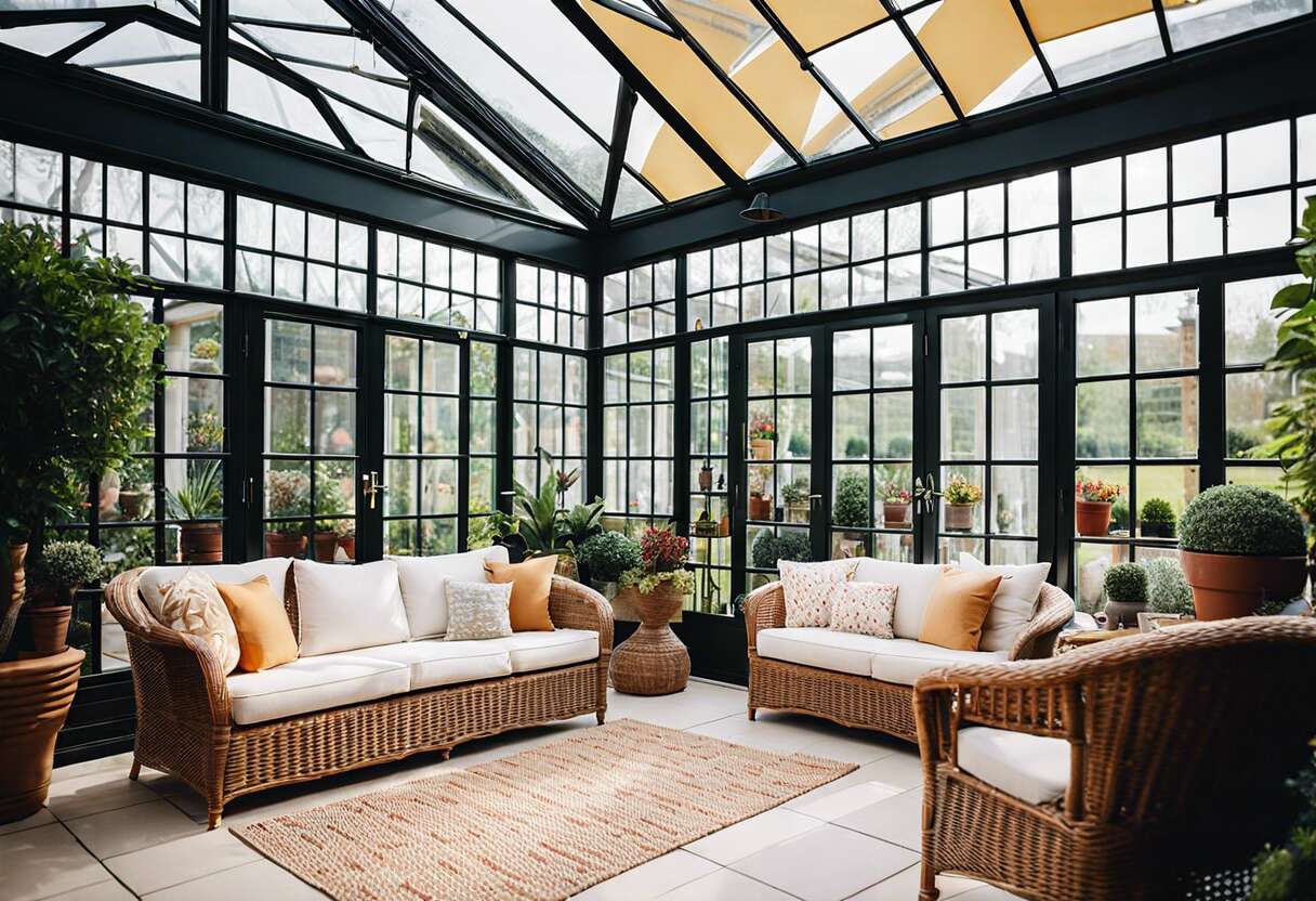 L'aménagement d'une véranda en pvc : idées déco et astuces pratiques