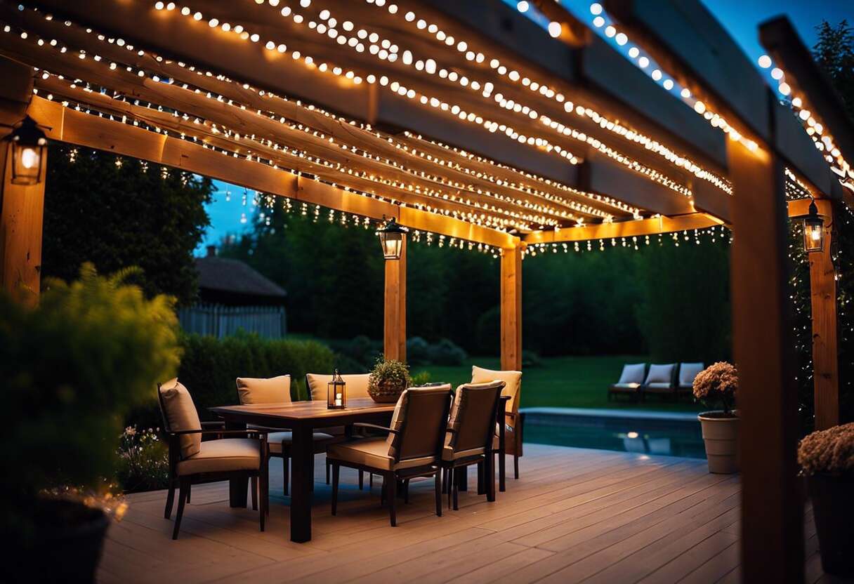 L'importance de l'éclairage naturel dans la pergola