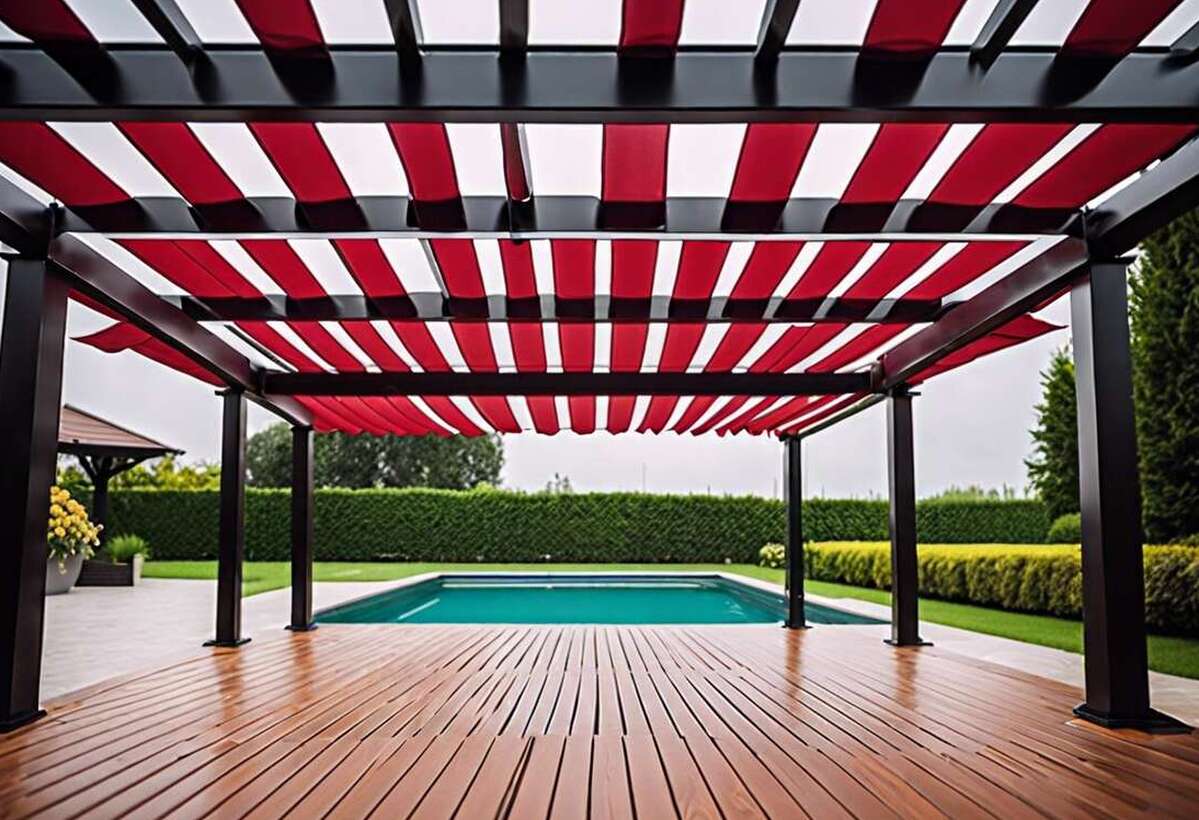 Résistance aux intempéries : quelles toiles pour votre pergola ?