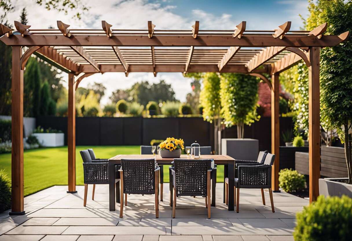 Les différents types de toiles pour pergola : panorama des solutions existantes
