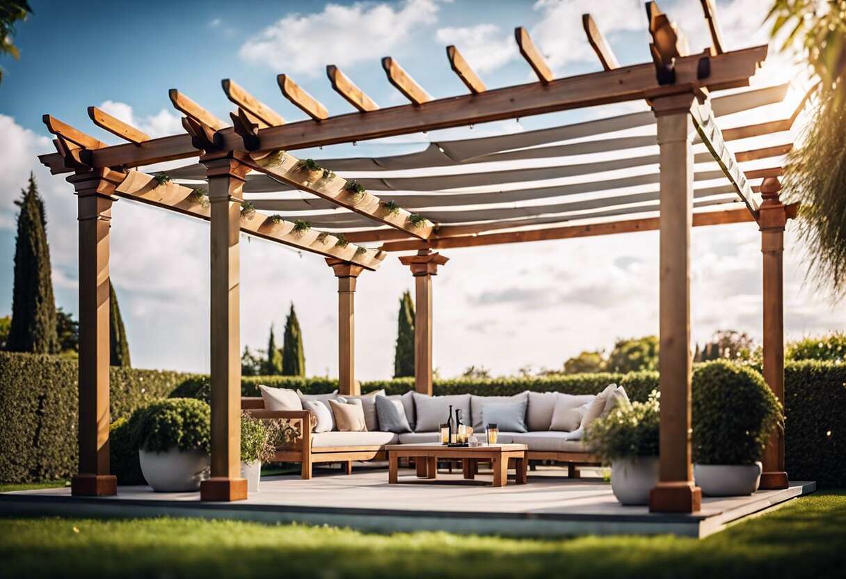 Toiles imperméables pour pergola : quand privilégier cette option ?