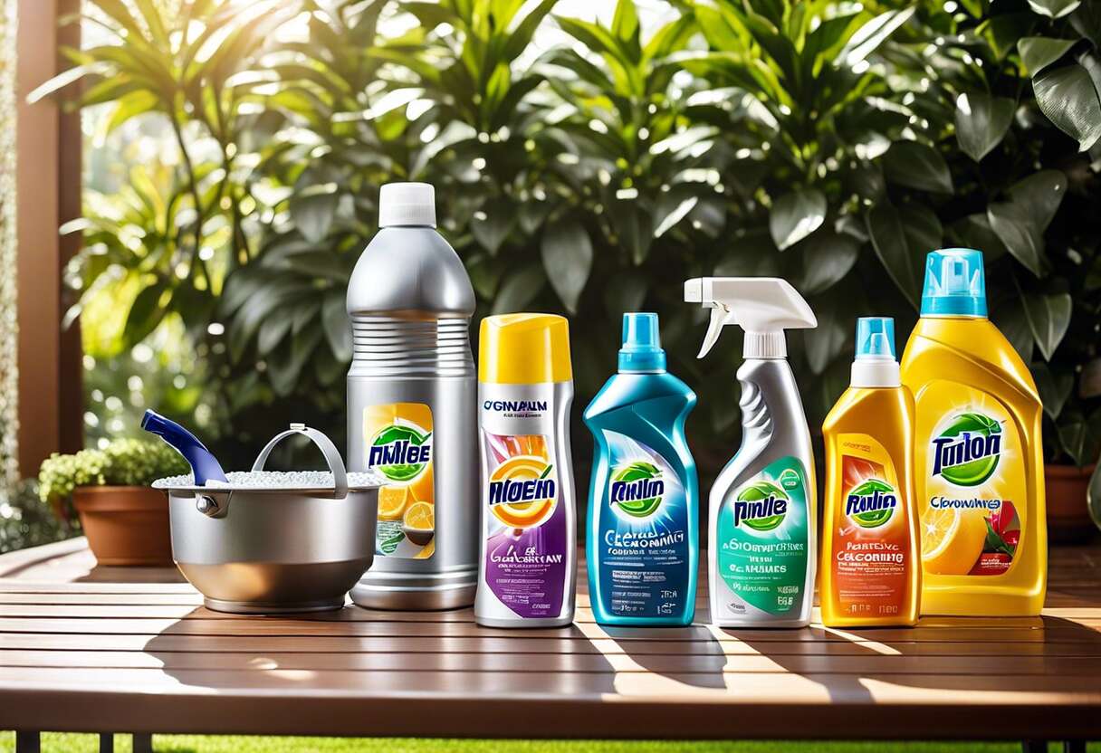 Choisir les produits adaptés pour l'entretien de l'aluminium