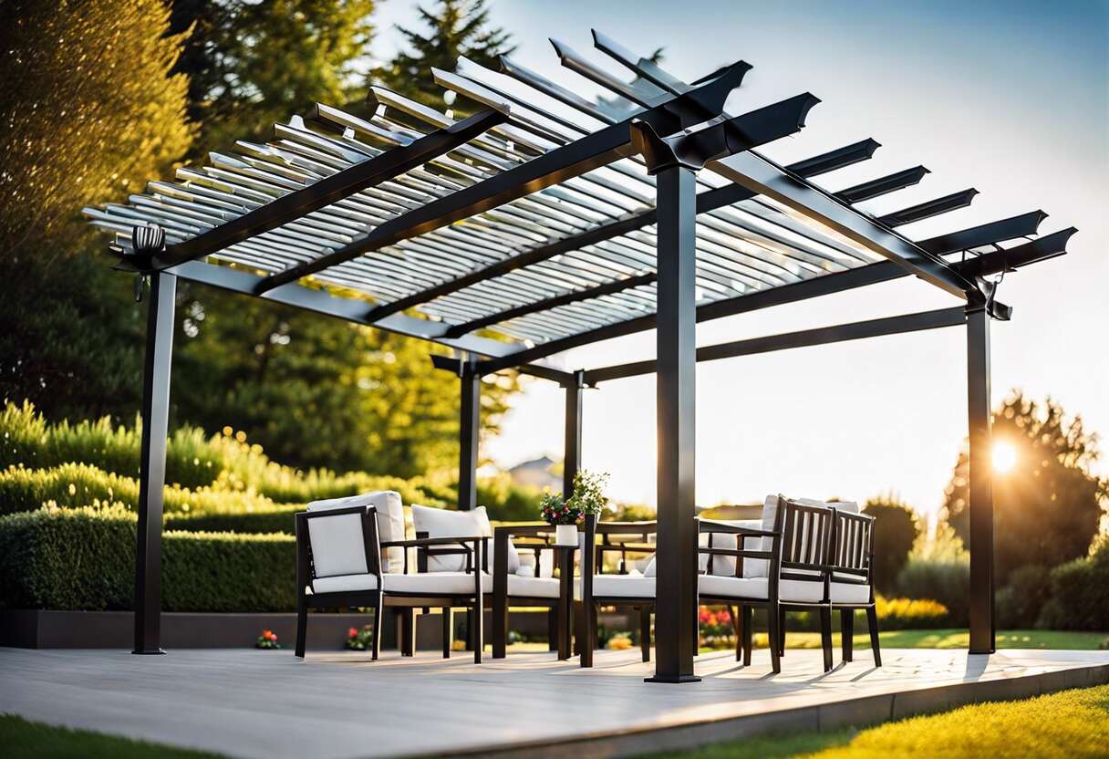 L'entretien facile de la pergola en aluminium : un atout majeur