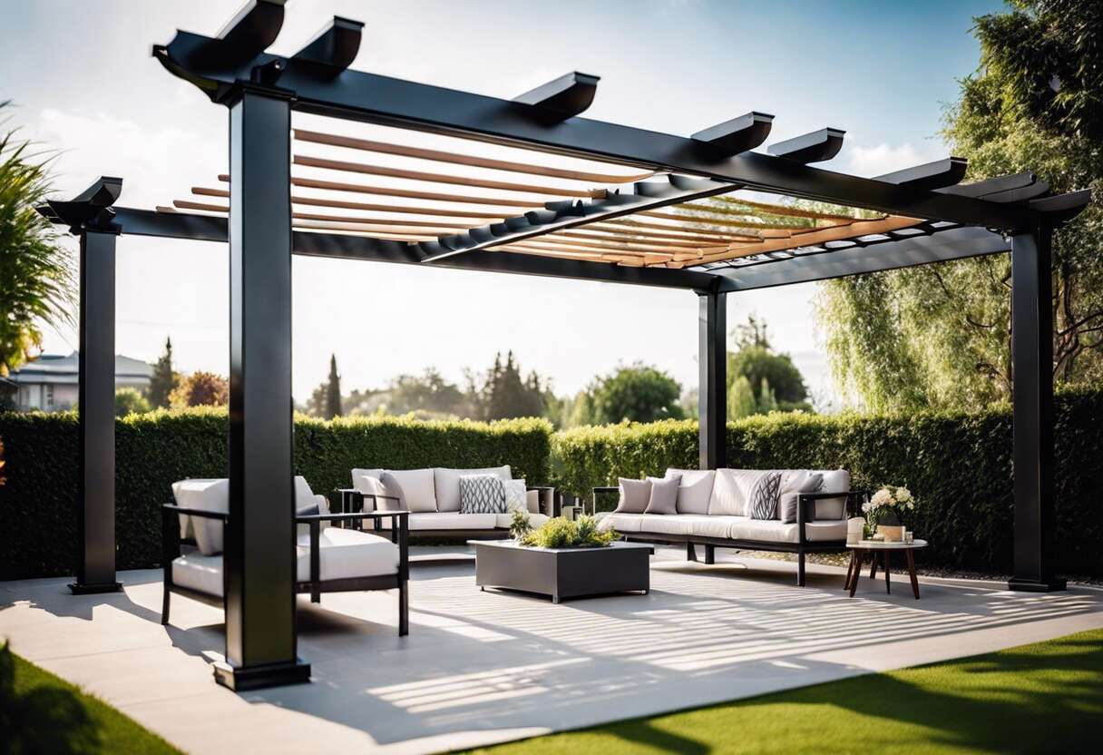 Choisir le meilleur emplacement pour votre pergola autoportante