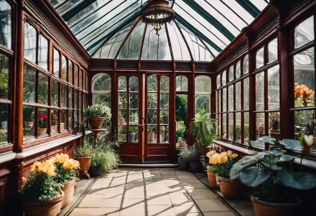 Décoration authentique : recréer l'ambiance d'époque dans une véranda victorienne