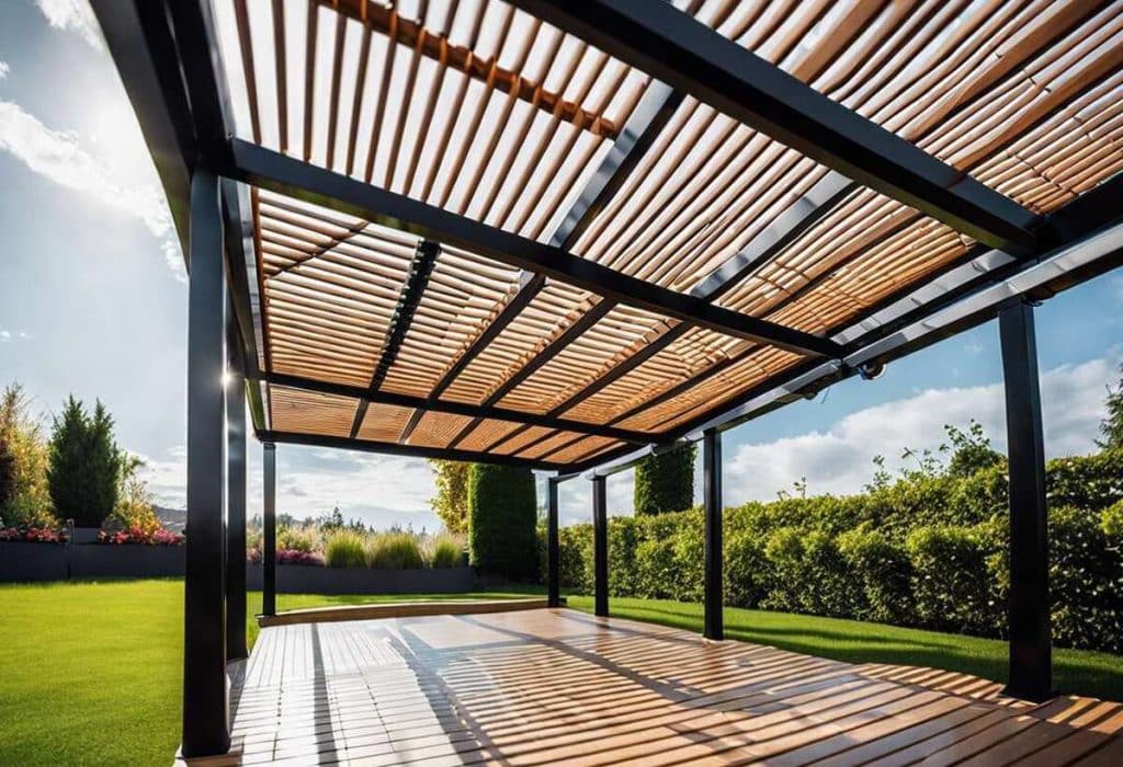 Gain de luminosité : bien orienter sa pergola bioclimatique pour un éclairage naturel maximum