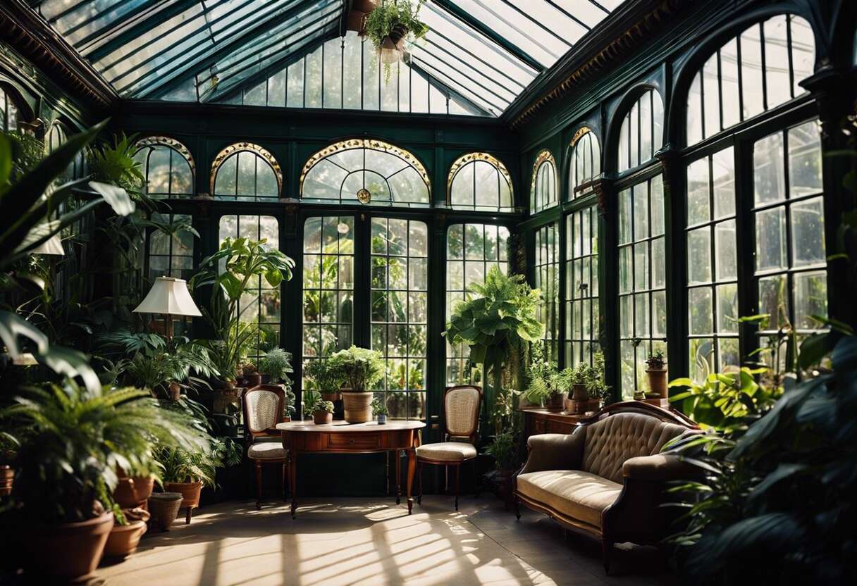 Agrémenter son espace avec des plantes d'intérieur typiques du xixème siècle
