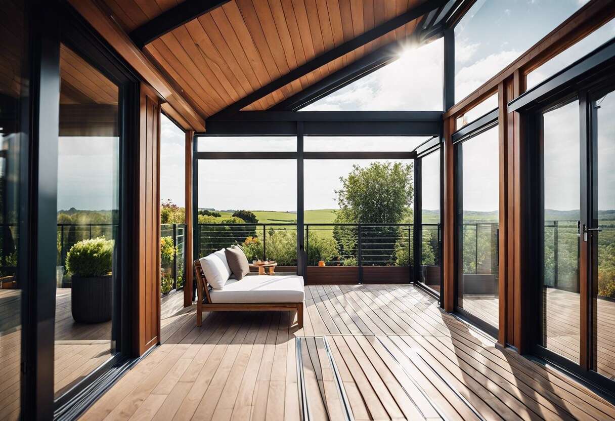 Comprendre la réglementation thermique pour les vérandas autoportantes