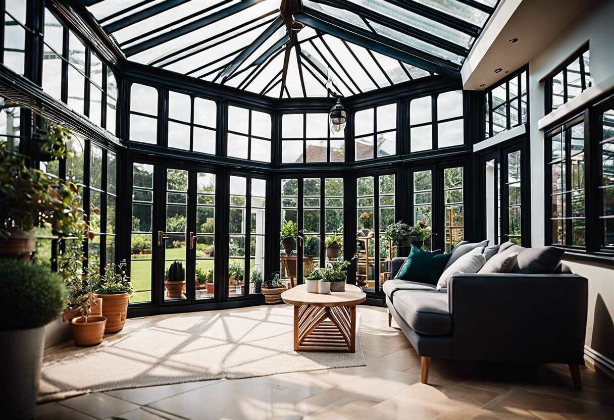 Construire une véranda autoportante et respecter les exigences énergétiques