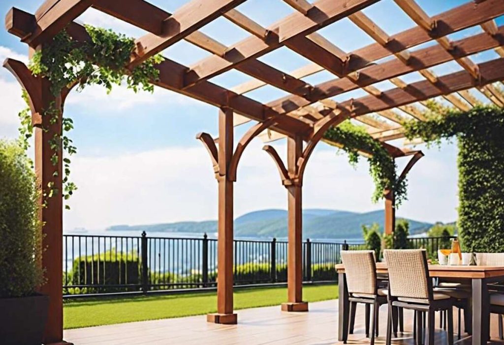 Dimensions standards pour pergolas adossées : ce qu'il faut savoir