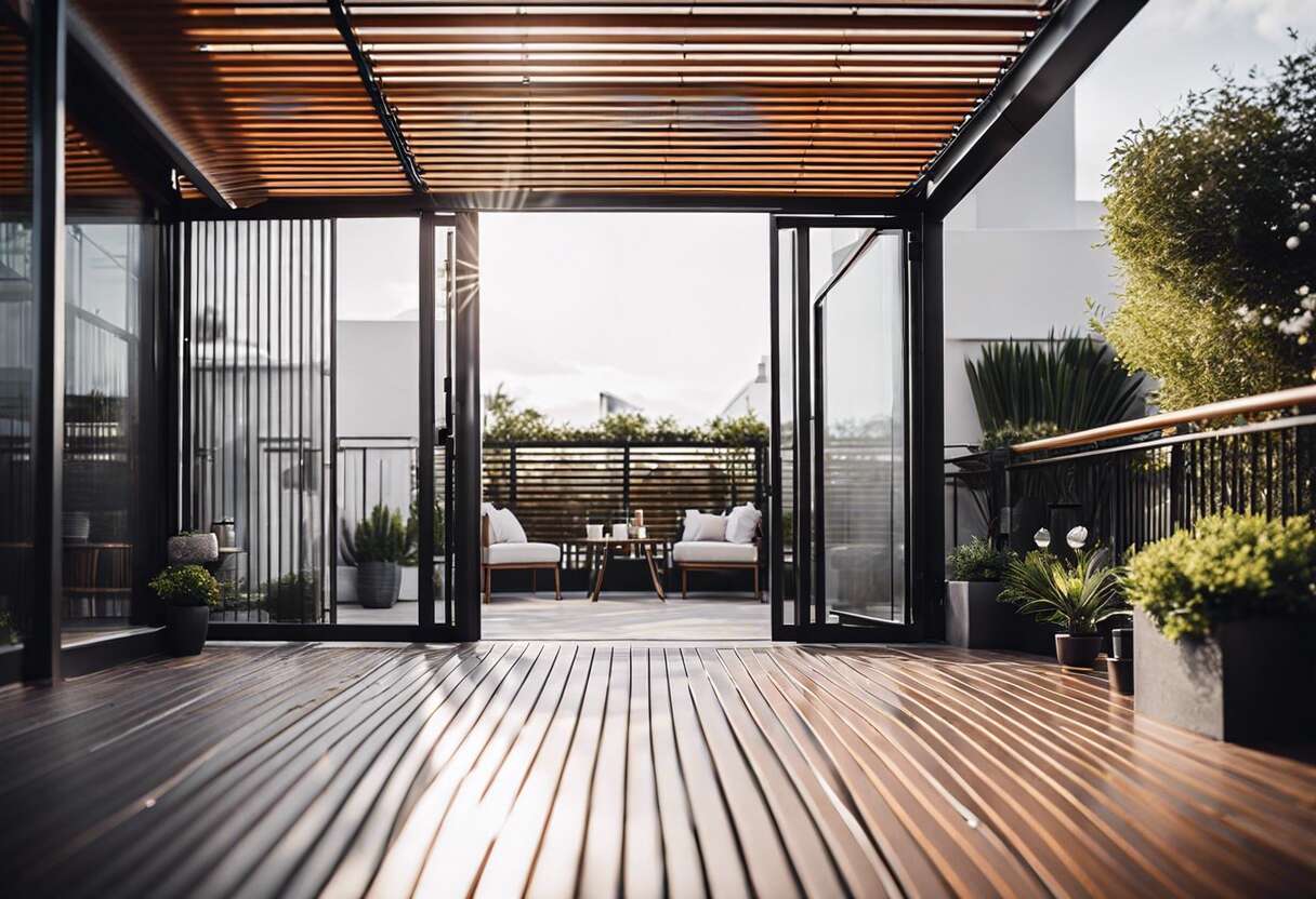 Véranda high-tech : quand l'innovation rencontre le design