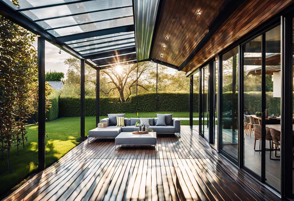 Vérandas bioclimatiques : confort et économie d'énergie au rendez-vous