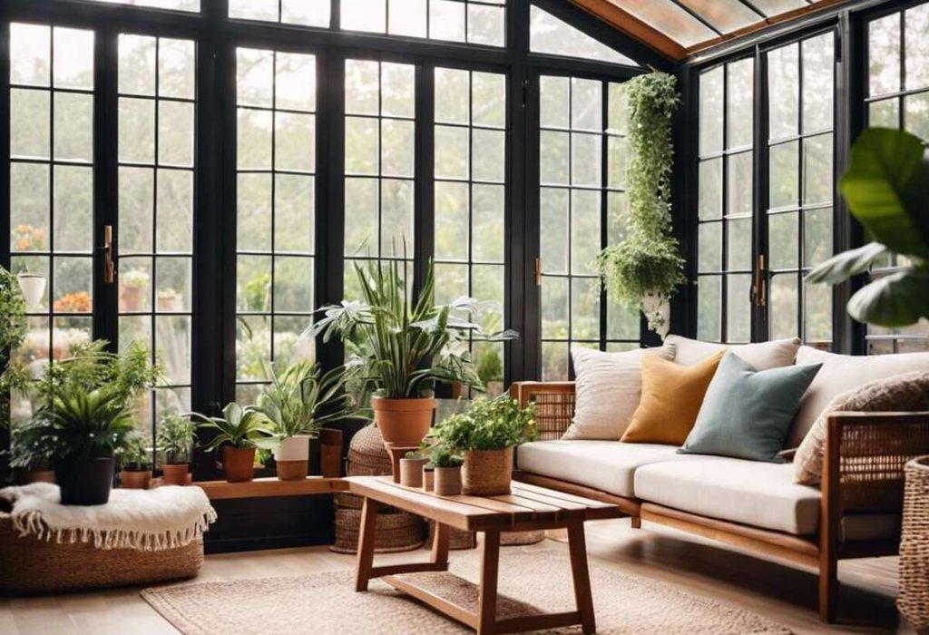 Espace supplémentaire à domicile : transformer une véranda en pièce à vivre
