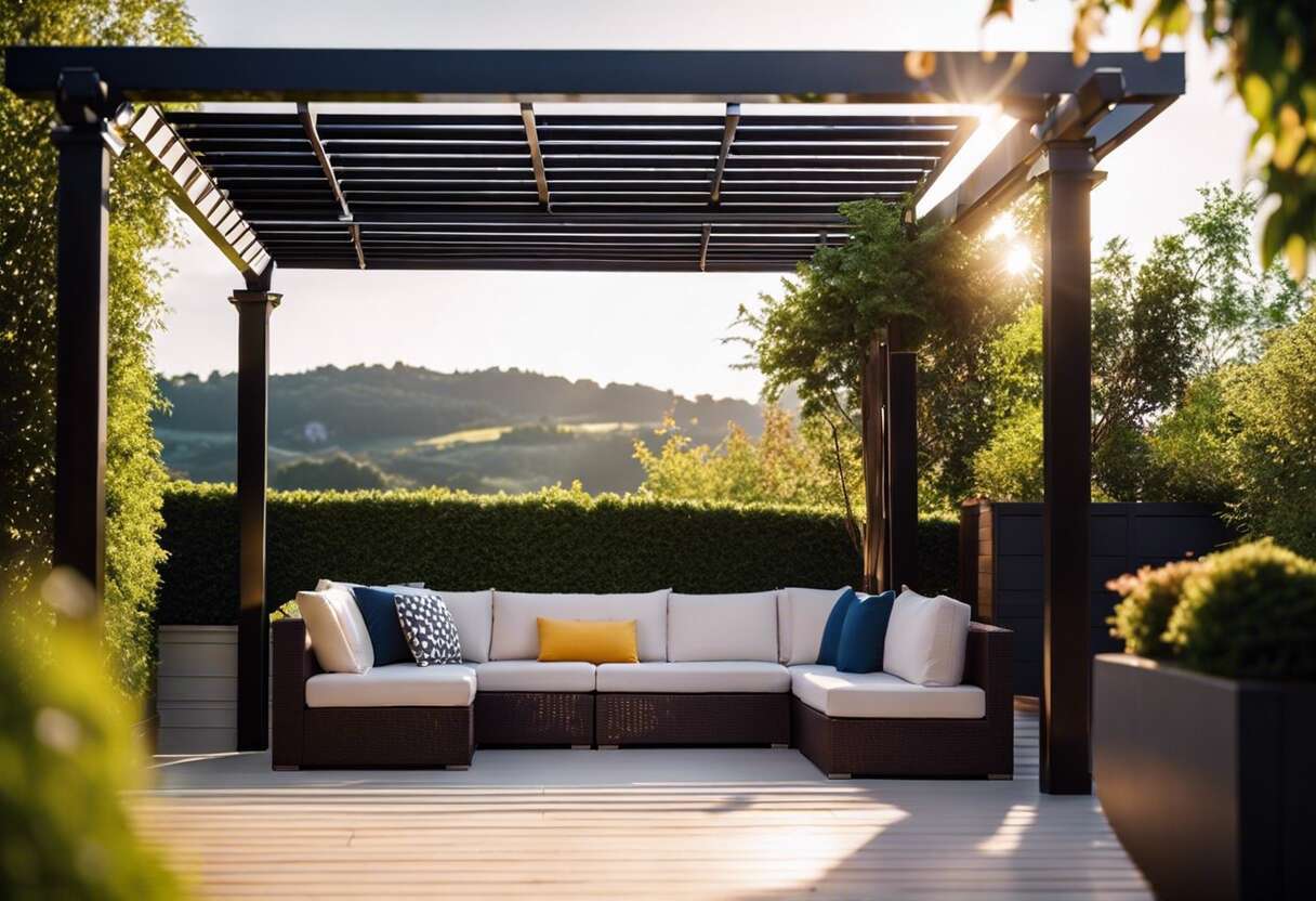 Qu'est-ce qu'une pergola bioclimatique ? définition et fonctionnement