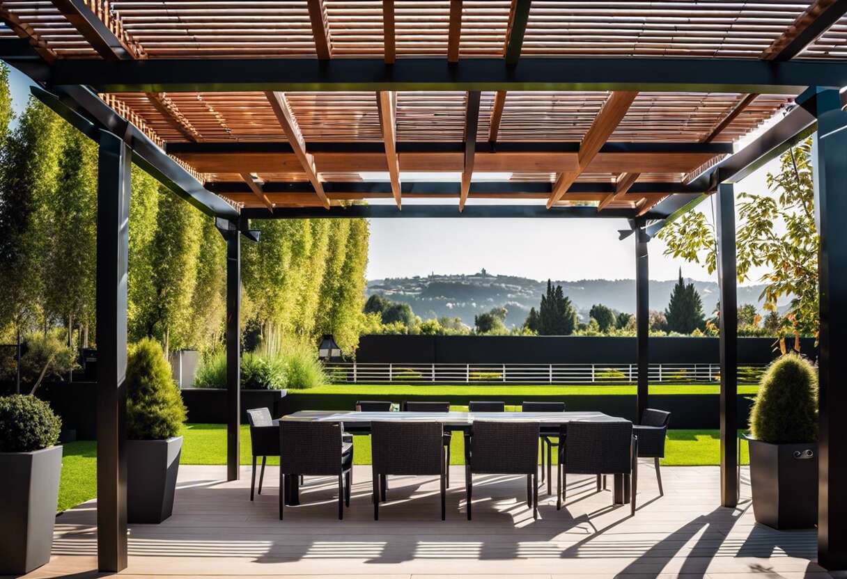 Top des modèles de pergolas bioclimatiques : le palmarès 2023