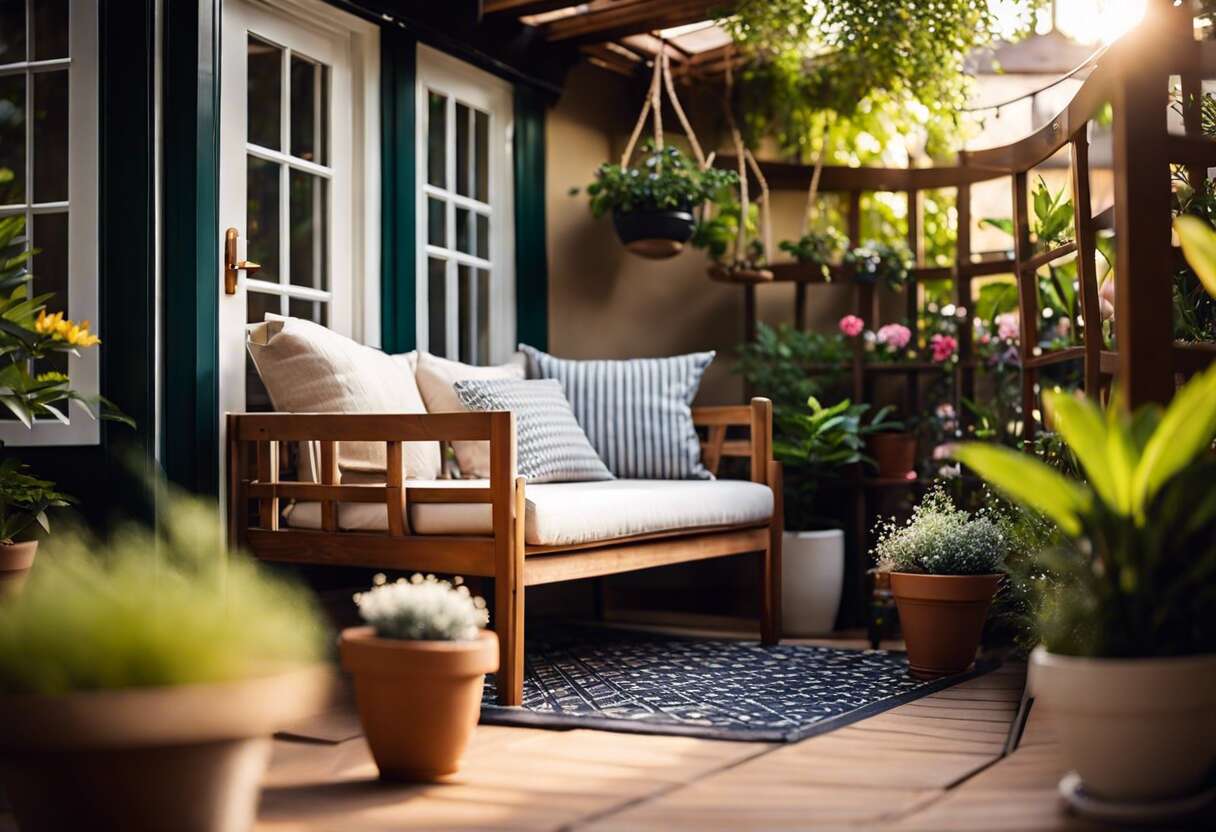 Extension de l'espace de vie : les avantages d'une mini-véranda