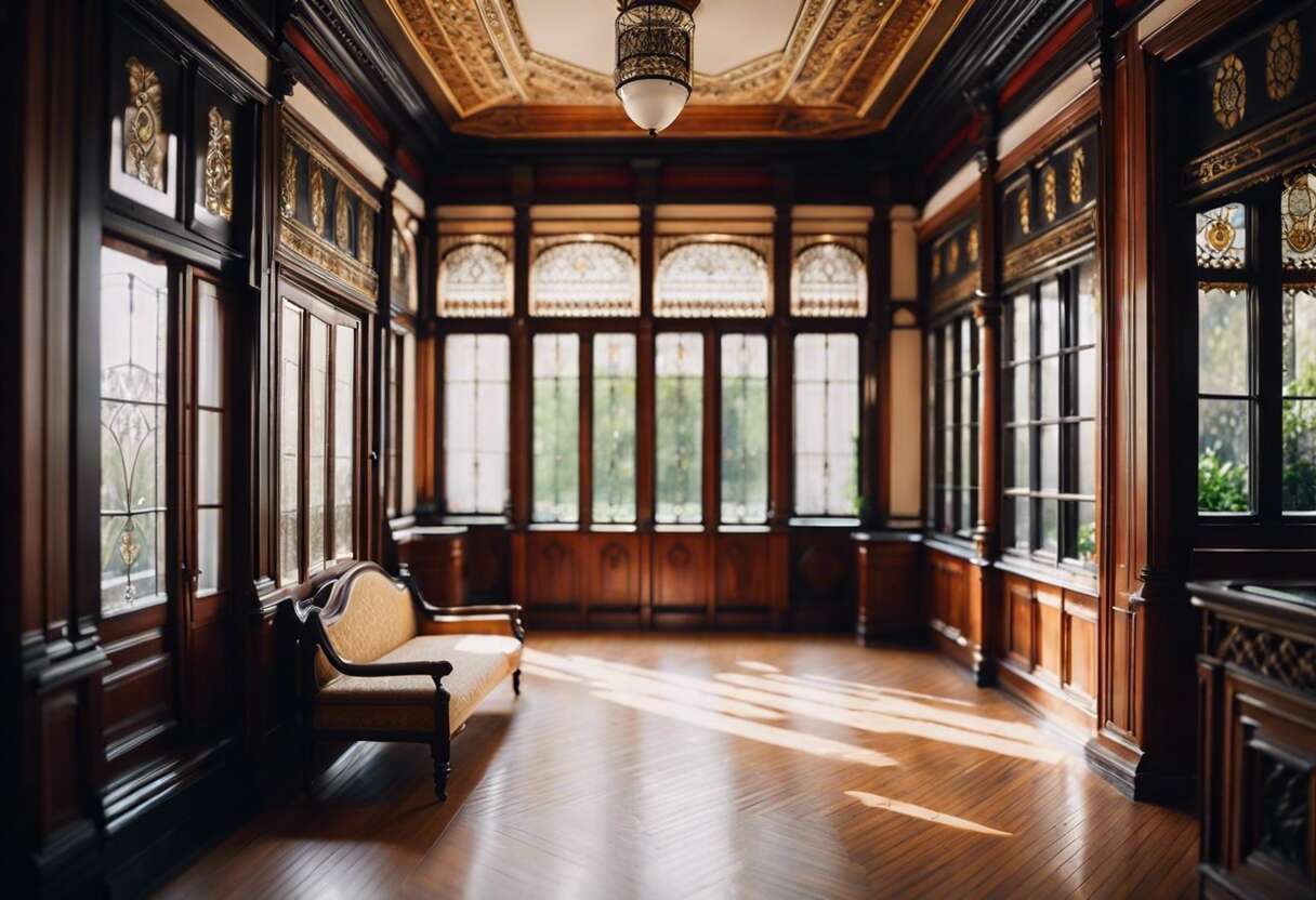 L'essence d'une véranda victorienne : comprendre son histoire et son architecture