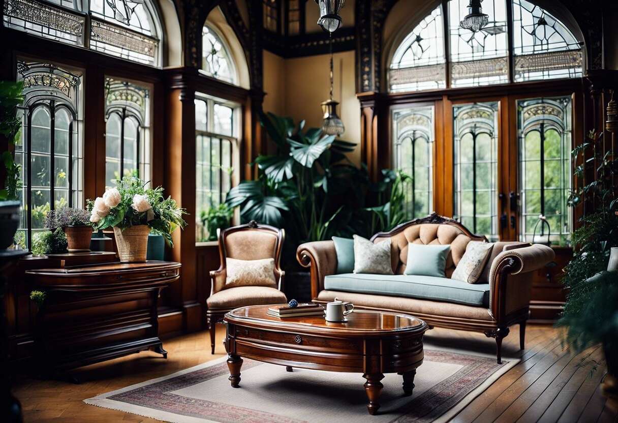 Mobilier adéquat : trouver les pièces qui soulignent l'élégance d'époque