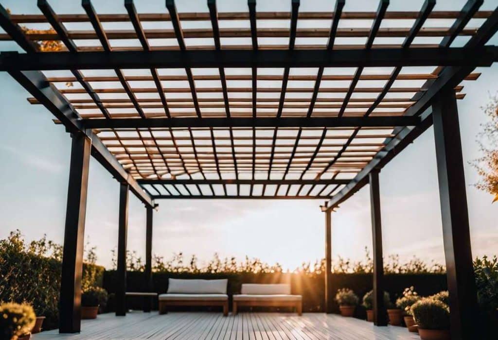 Résistance aux intempéries : sélectionner la pergola autoportante idéale