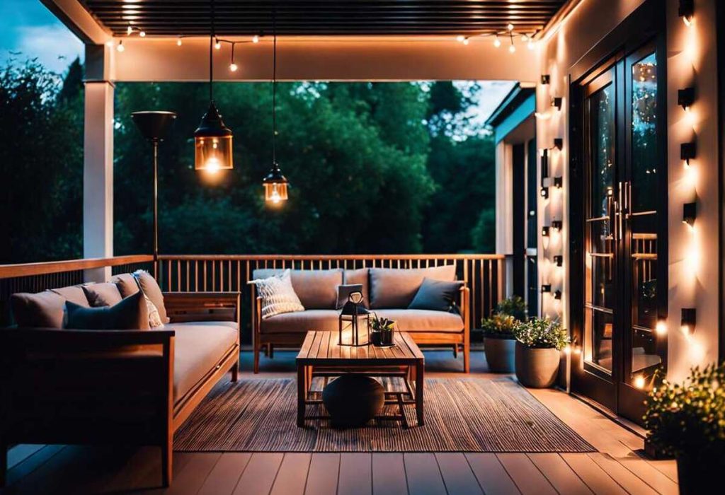 Éclairage intelligent : comment transformer votre véranda en espace lumineux