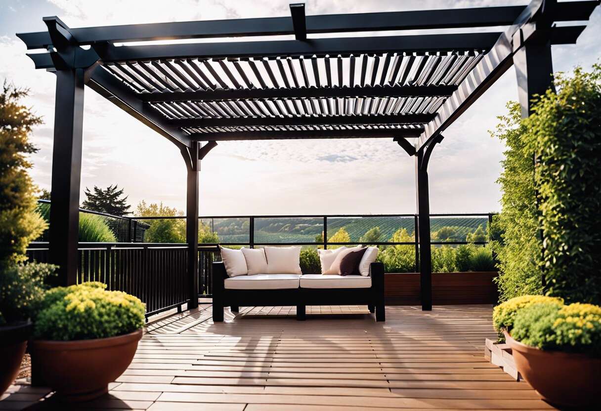 Critères de durabilité et d'entretien des pergolas autoportantes