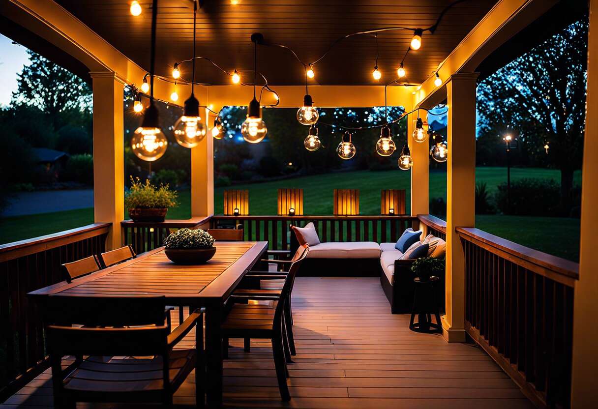 Sélection et placement des luminaires connectés