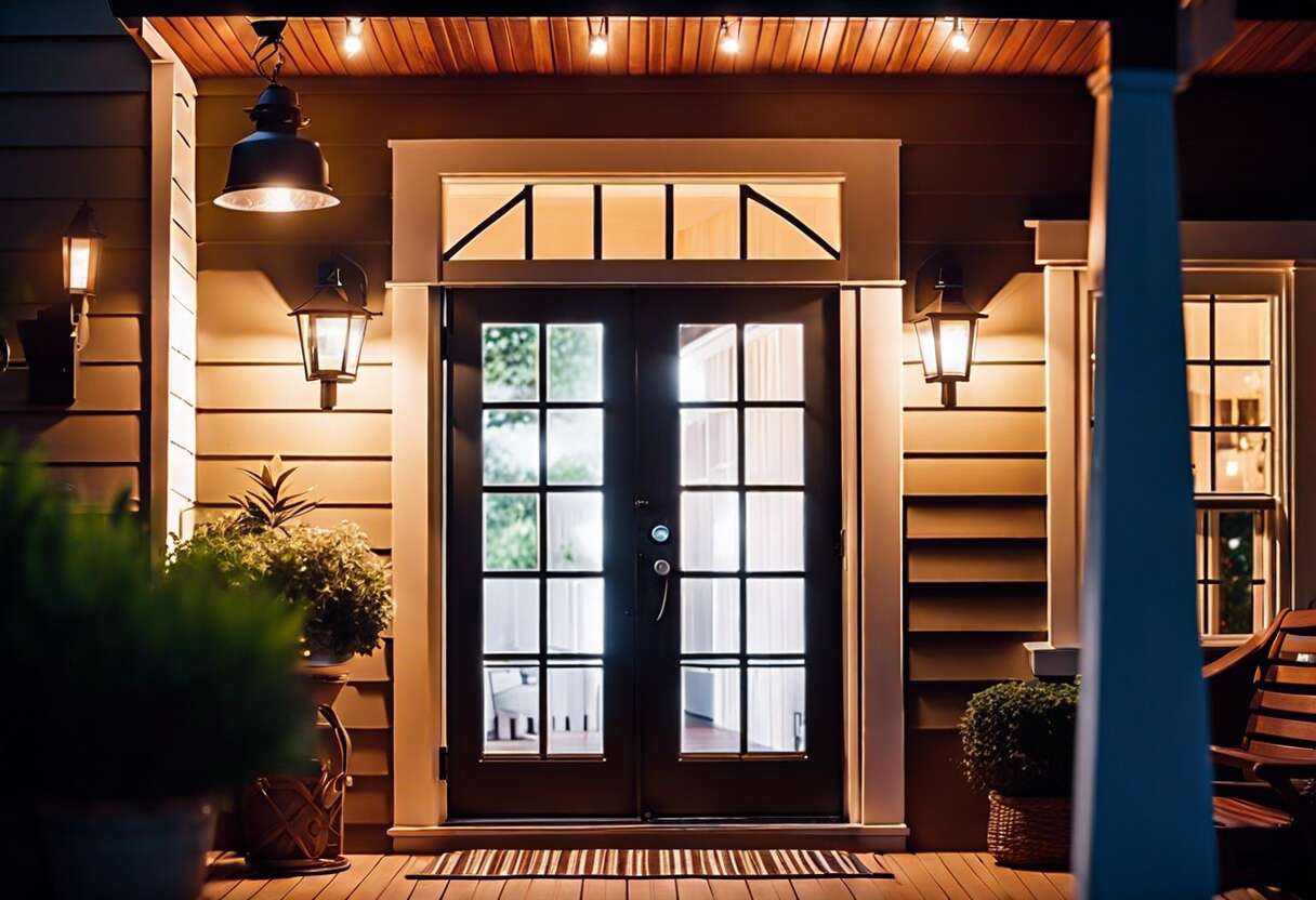 Automatisation et contrôle de la lumière à distance