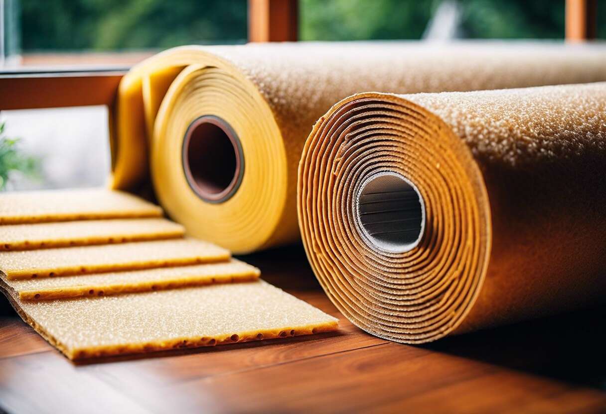 Choix des matériaux isolants pour vérandas