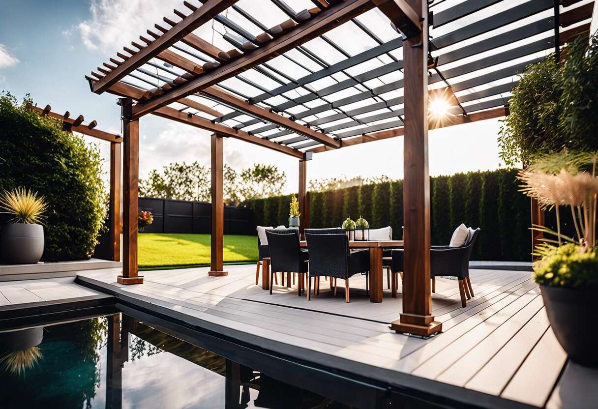 Les étapes clés de l'installation d'une pergola adaptée à votre extérieur