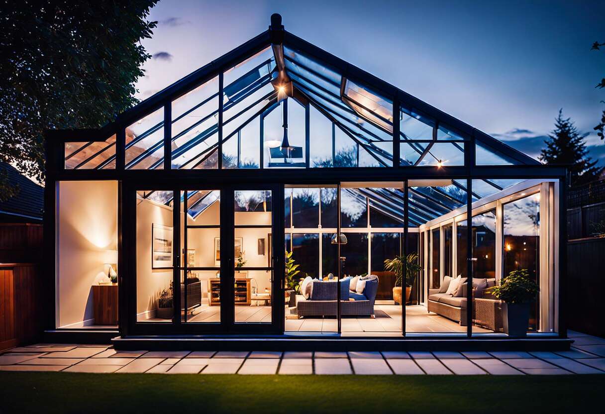 Isolation et confort : les performances thermiques de la véranda aluminium