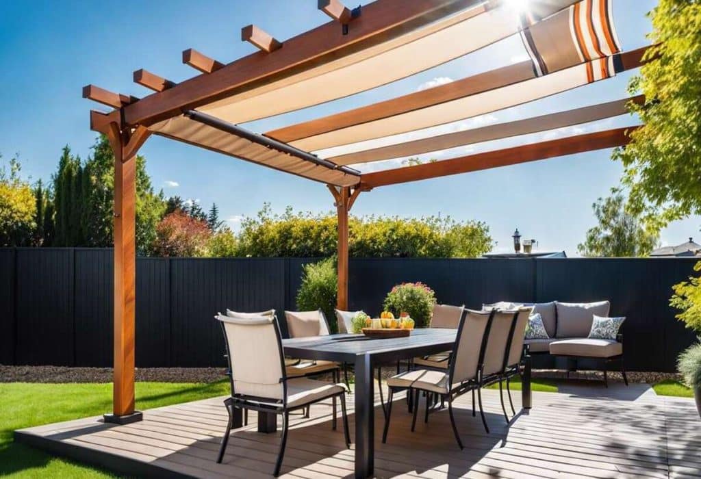 Solutions sur mesure : créer sa propre combinaison de pergola et toile rétractable