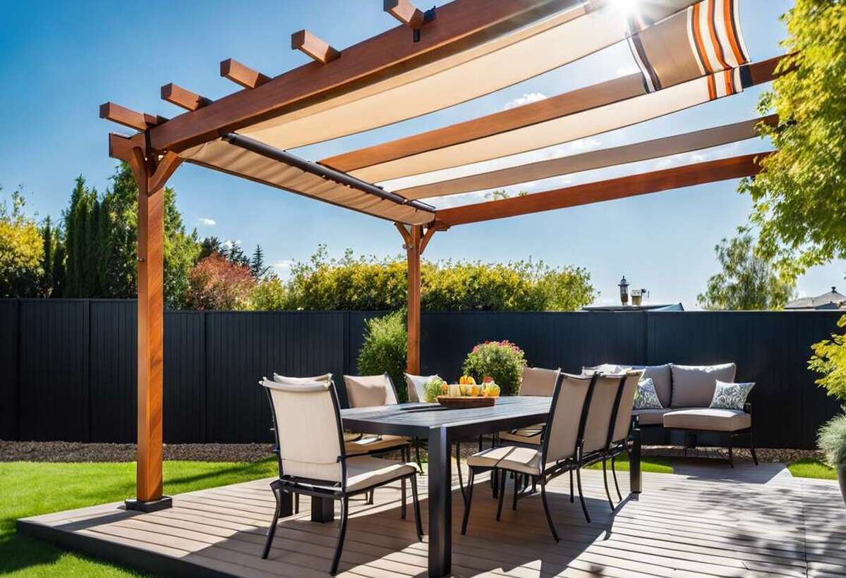 Solutions sur mesure : créer sa propre combinaison de pergola et toile rétractable