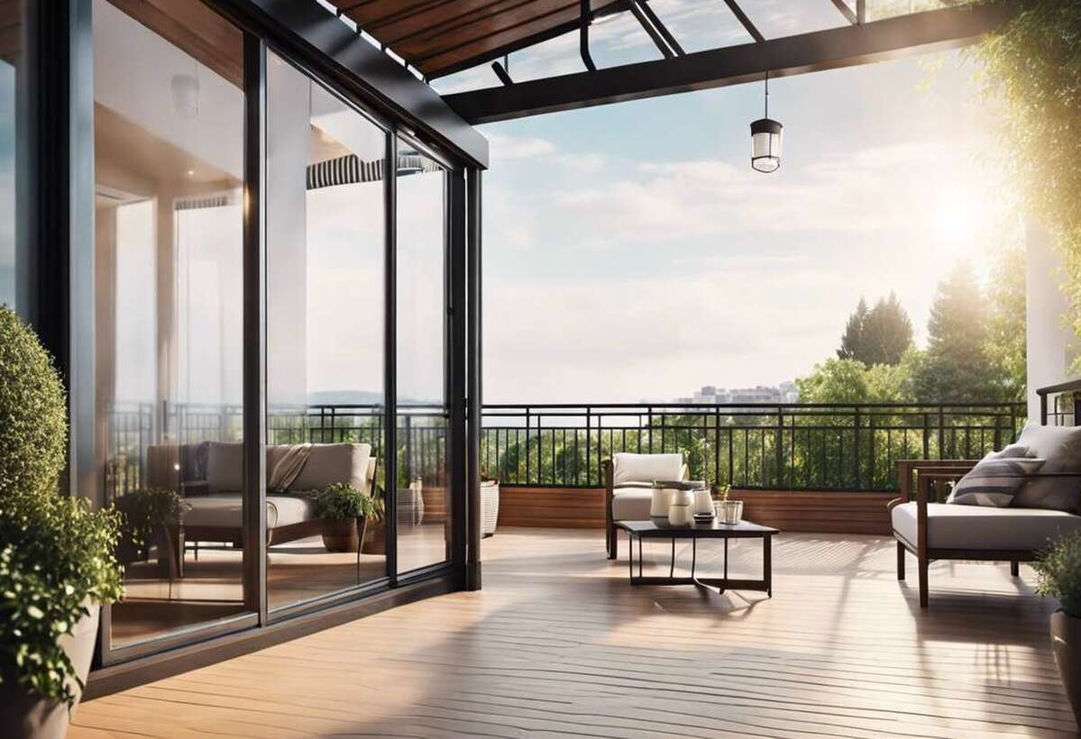 Sécurité renforcée : équipements indispensables pour protéger votre véranda moderne