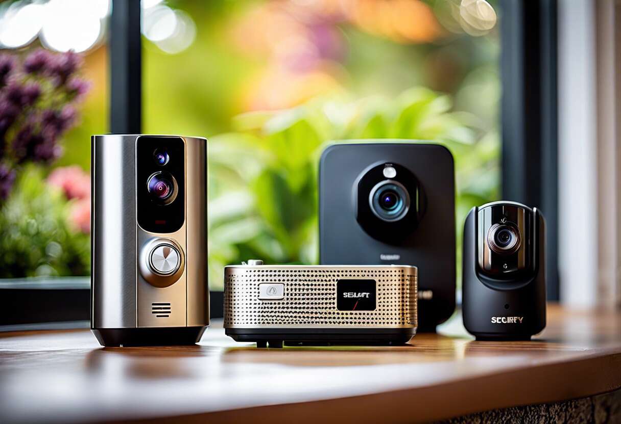 Surveillance en temps réel : caméras et alarmes connectées